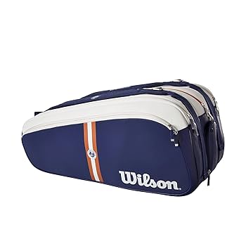 ★Wilson テニスバッグ ROLANDGARROSツアー Amazon.co.jp: ウイルソン Wilson テニスバッグ・ケース ROLAND